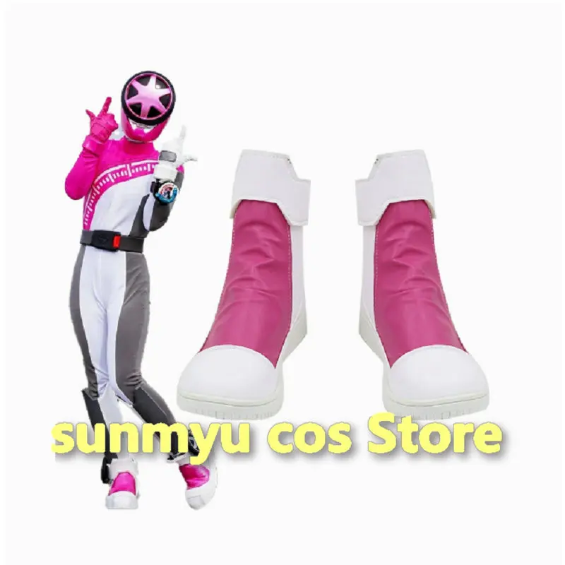 Bakuage Sentai Boonboomger обувь для косплея размер под заказ