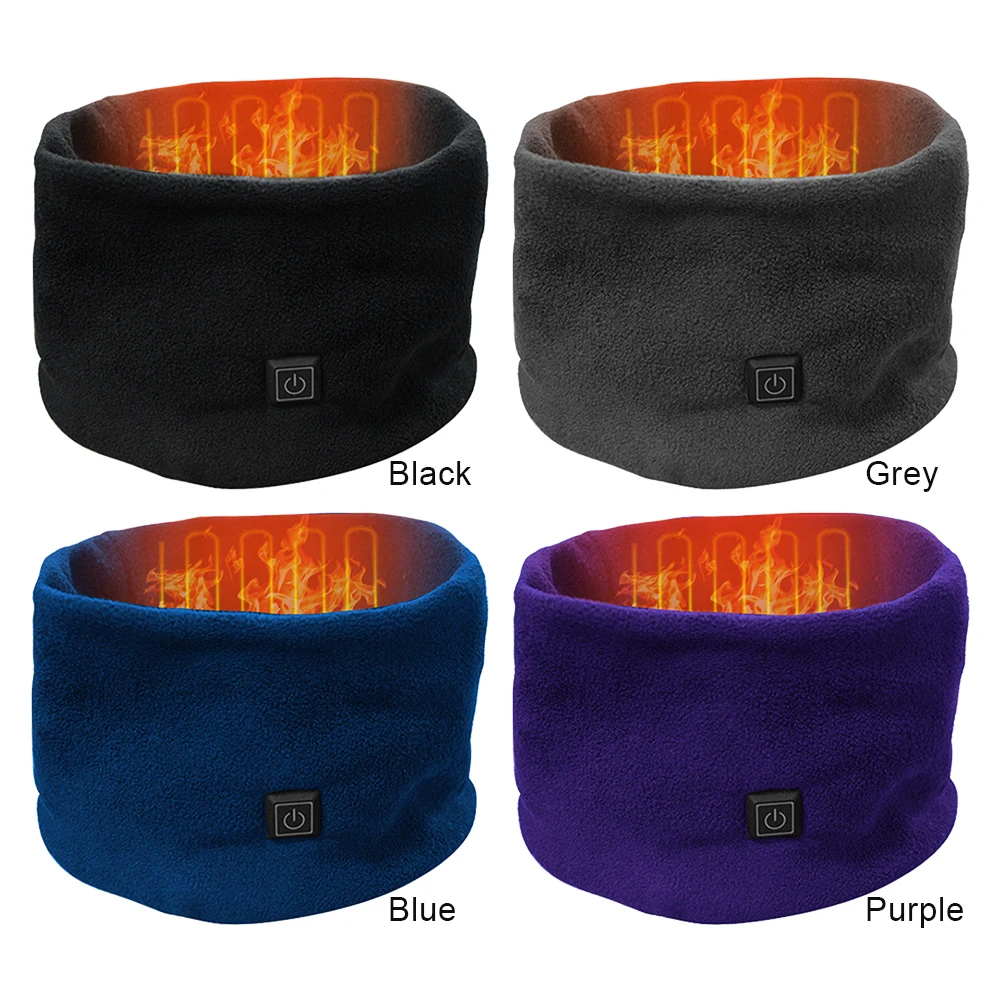 Шарф с электрическим подогревом для шеи шарф-накидка на шею регулируемая