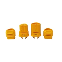mt30 connector plug upgrade of xt30 female male gold plated for rc lipo battery parts quadcopter multicopter
