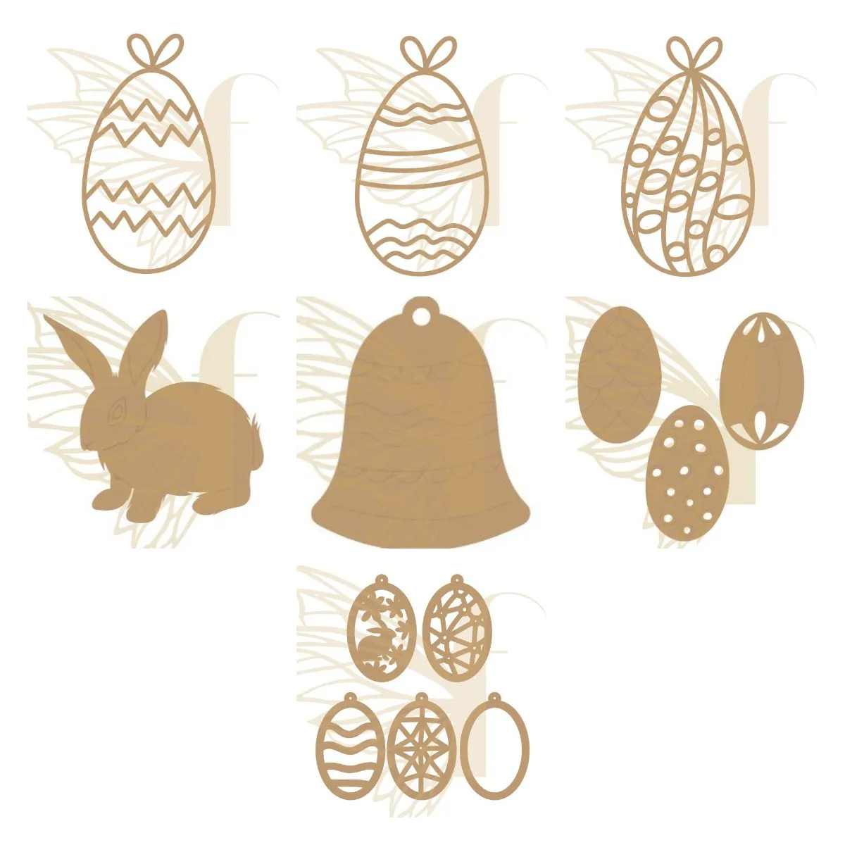 

Easter Egg Bunny 2023 New Arrival Metal Cutting Dies For Diy Scrapbook/photo Album Decor Embossed Paper Cards 2023 New