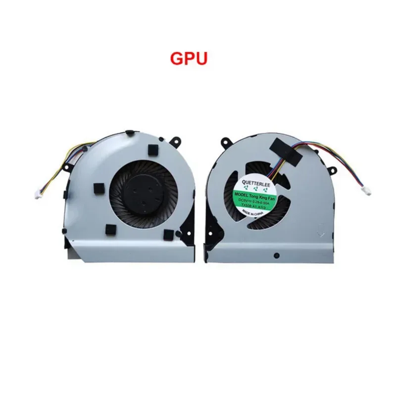 Новый кулер для ноутбука охлаждающий вентилятор процессора и графического ASUS ROG