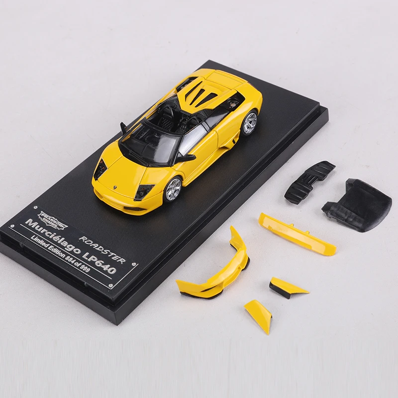 PK 1:64 Murciélago LP640 Кабриолетныйжесткий спортивный автомобиль из сплава Модель автомобиля (art.: 3920d43f454c2) - 3920d43f454c2