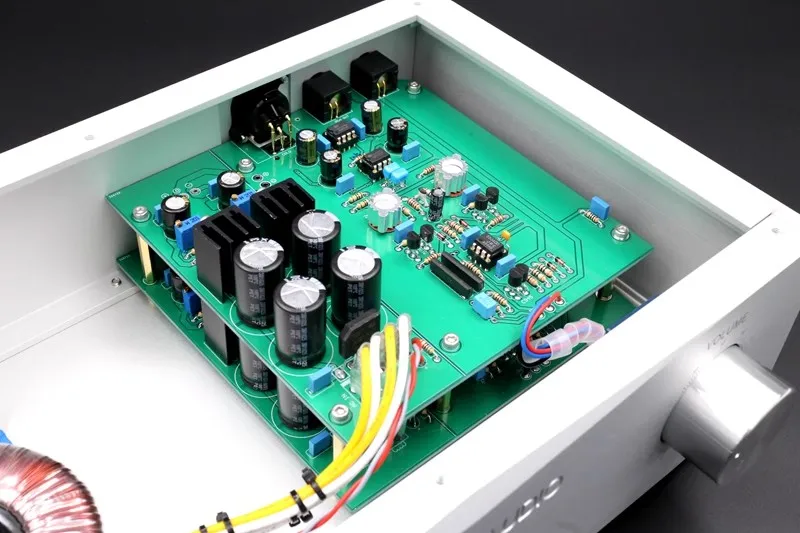 

Sugden SDA-1 усилитель цепи класса A предусилитель звука на LM317 LM337 Прецизионный регулятор напряжения JRC5534DD