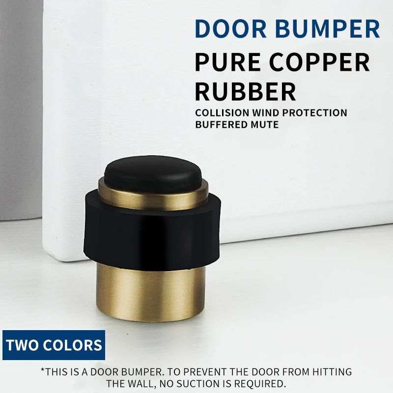 

Стопоры для дверей из нержавеющей стали, резиновая защитная накладка для дверей, протектор для стен, противоударный дверной держатель, сверхпрочный