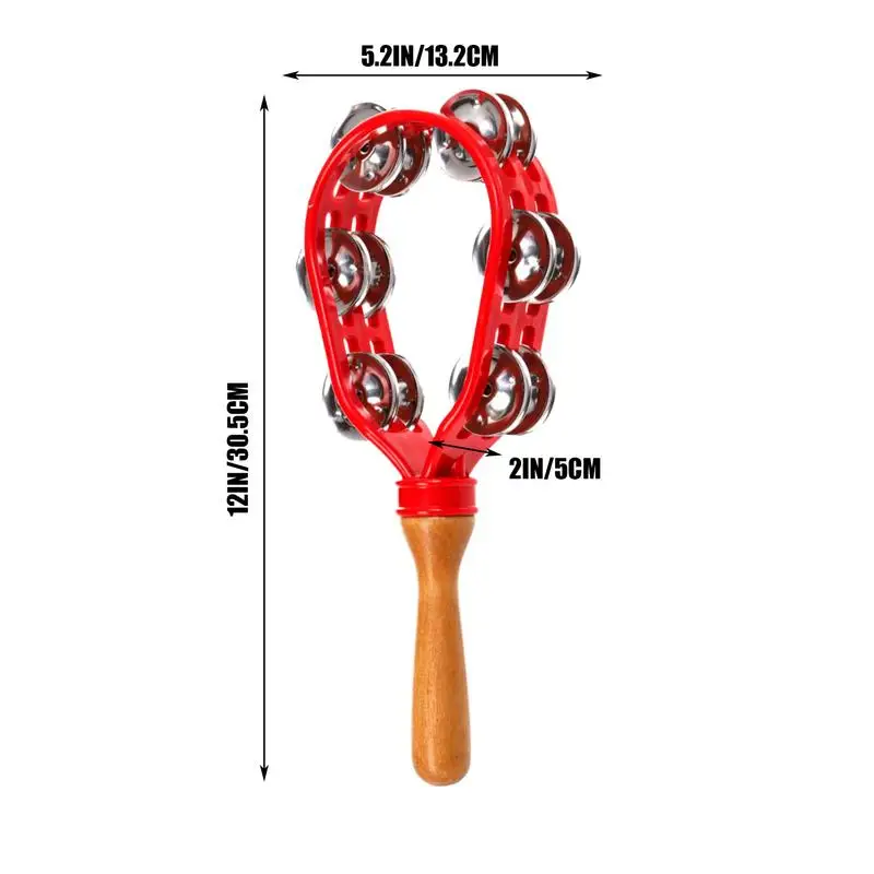Музыкальный инструмент ручной бубен безопасный музыкальный нержавеющий