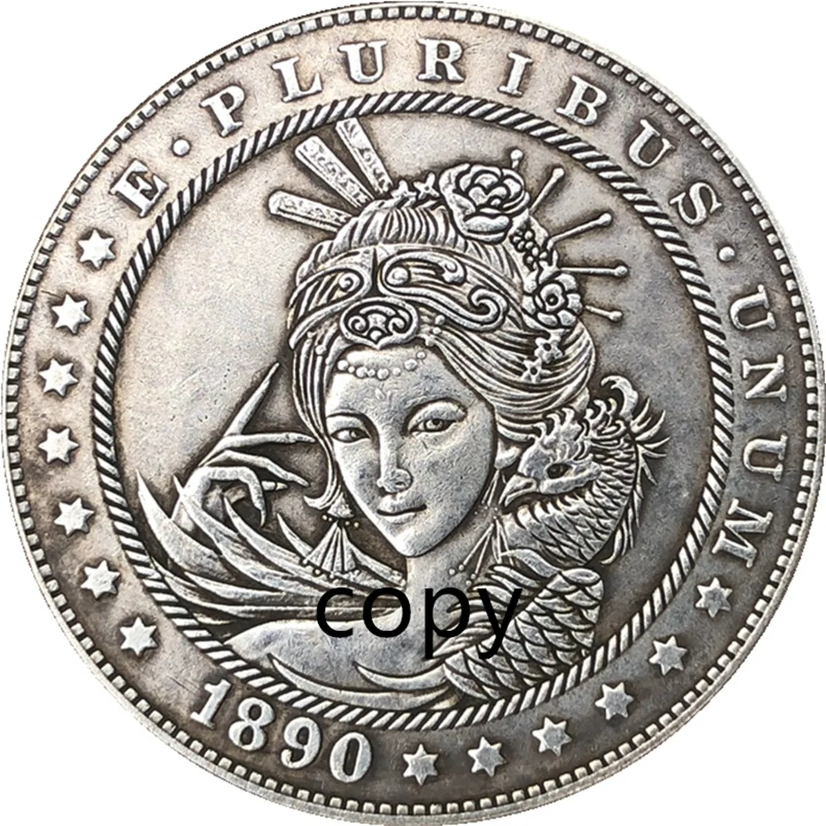 

Sexy Belle HOBO COIN Rangers COIN US Coin Gift Challenge REPLICA Commemorative Coin - REPLICA Coin Medal Coins Collection
