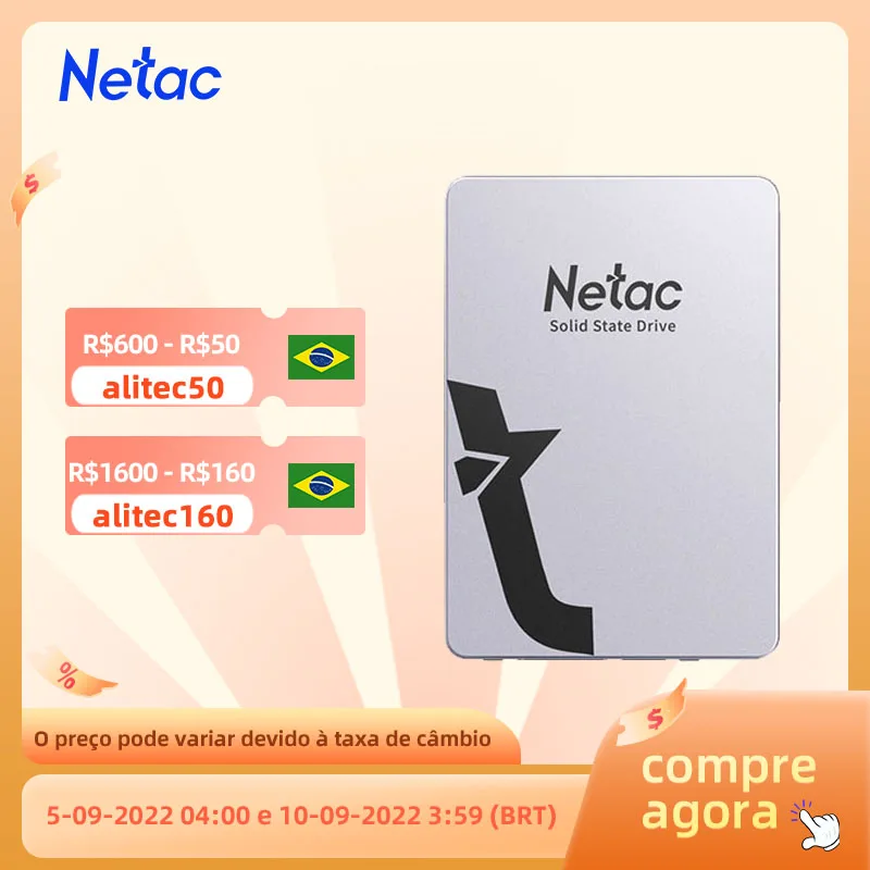  Жесткий диск Netac SSD 1 ТБ 512 ГБ 2,5 дюйма SATAIII SATA SSD 480 ГБ 2 ТБ HD SSD жесткий диск HDD Внутренние твердотельные диски для ноутбука и ПК 