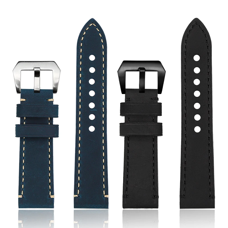 Ремешок кожаный для часов Panerai PAM111 441 24 мм