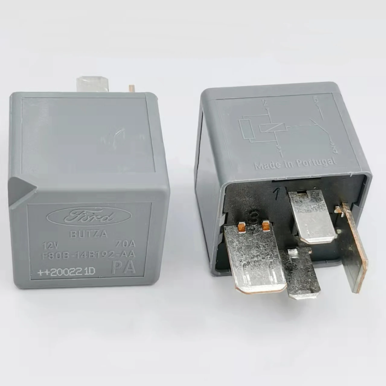 Реле F80B-14B192-AA 12V F80B-14B192-AA-12V F80B14B192AA 70A DIP4 5 шт./партия