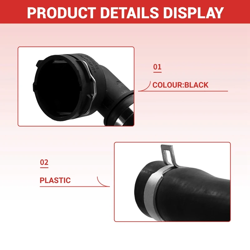 Шланг радиатора LR006135 для Land Rover Freelander 2 2006-2015 автомобильные аксессуары шланги