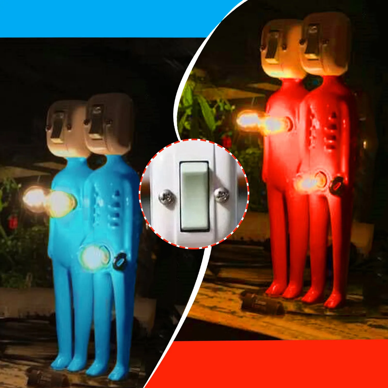 

Маленькие светящиеся фигурки с лампочками, идеальное семейное украшение и украшение в виде тыквы для маленького дерева