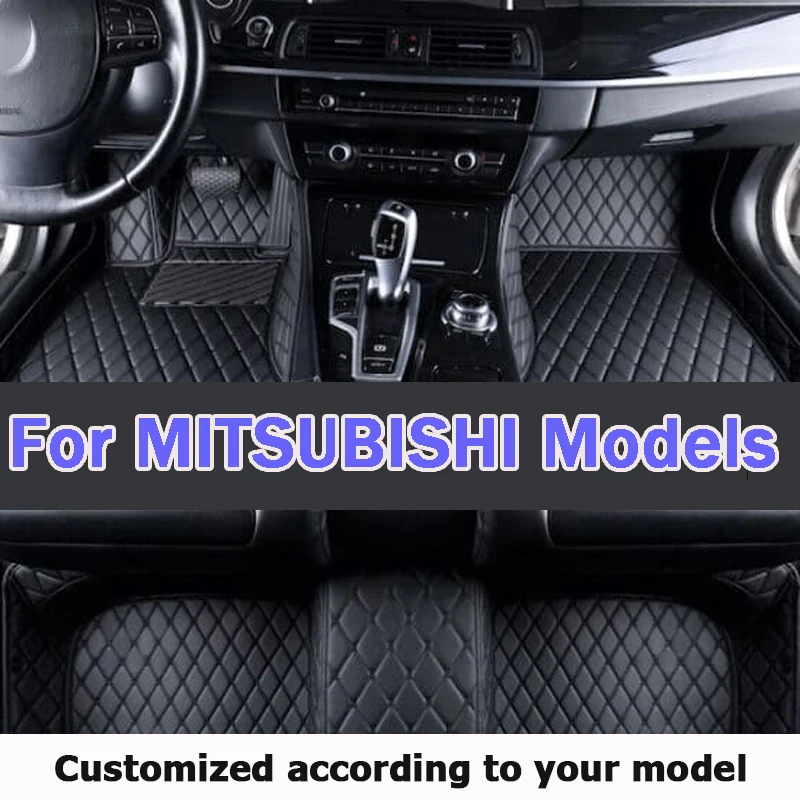 Автомобильный коврик для MITSUBISHI RVR 3000GT Zinger Outlander ASX Pajero автомобильные аксессуары