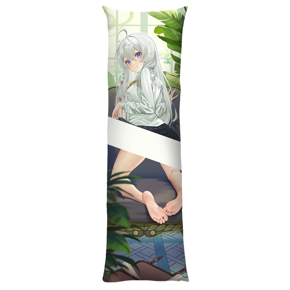 Аниме блуждающая ведьма: Путешествие элайна дакимакура подушка для тела