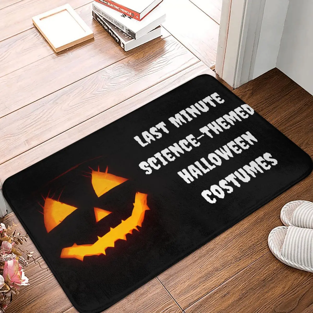 

Non-Slip Carpet Happy Halloween Trick Or Treat Doormat Living Room Kitchen Mat Entrance Door Floor Rug