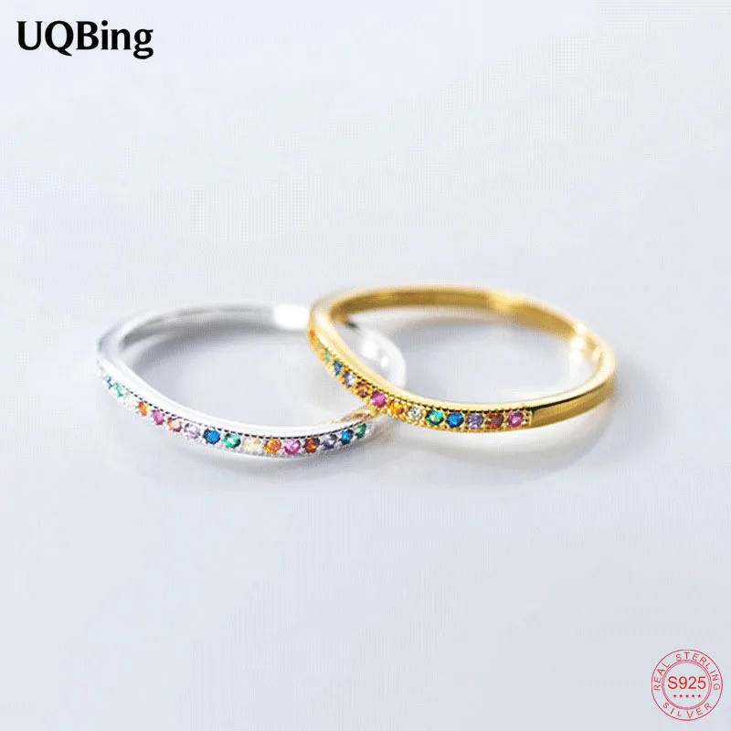 

1 шт., женское кольцо из серебра 925 пробы с фианитом