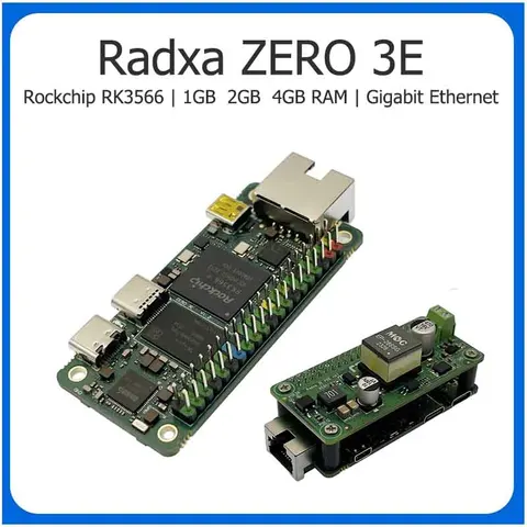 Geekdiytime Radxa ZERO 3E плата для разработки