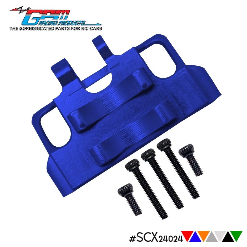 

Axial-1/24 4wd Scx24 Deadbolt-axi90081 Aluminum Alloy Steering Servo Mount
