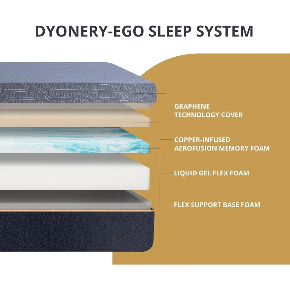 Матрас Queen охлаждающий медный гель сертифицированный CEPUR-US терапевтический