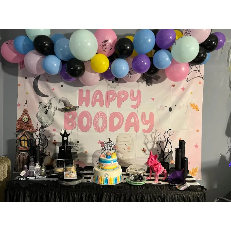 51 шт. Набор цветных пастельных растяжек для Хэллоуина