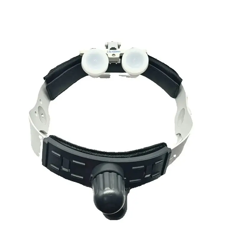 Светодиодный портативный головной светильник стоматологическая хирургическая