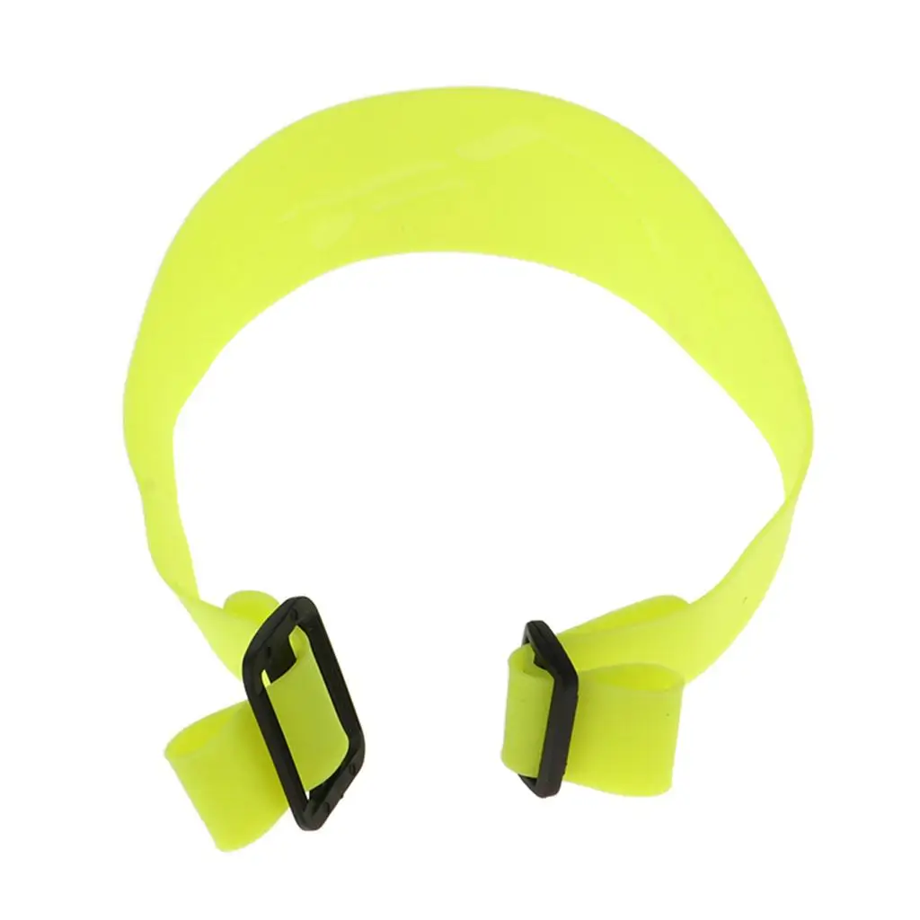 

Adjustable Headband Flashlight Holder Strap Hands Light Holder for Diving,Camping, Hiking, Caving, Surfing and