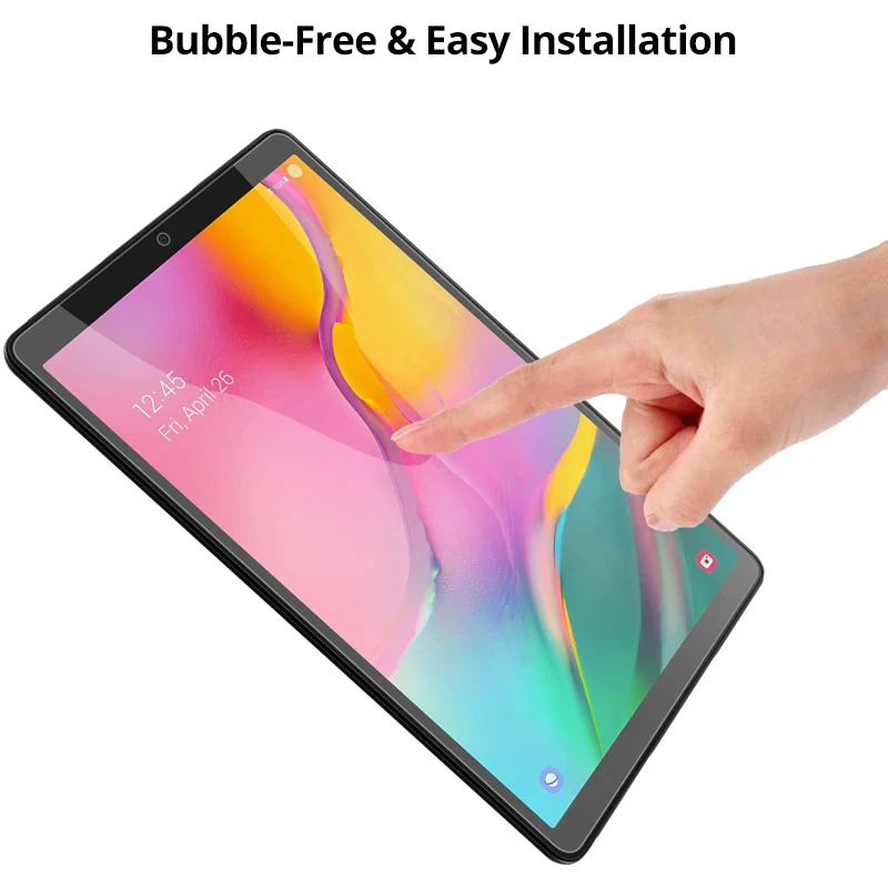Защитная пленка для экрана из закаленного стекла 9H Samsung Galaxy Tab A 8 0 зеркальная