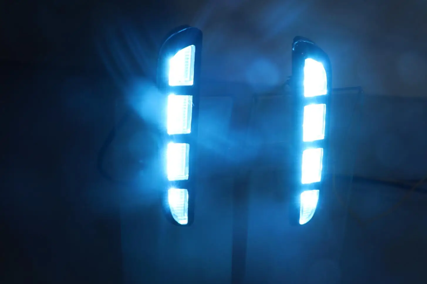 Автомобильный бампер передняя фара для Honda Accord дневсветильник 2022 ~ 2023y DRL