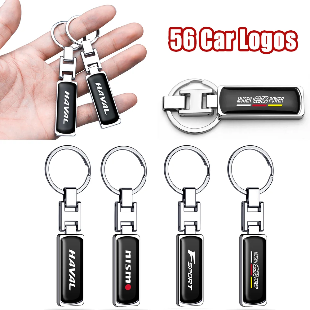 

Metal Car Emblem Keychain Key Lanyard Badge Keyring Auto Accessories For Tesla Model 3 2017 2018 2019 2020 Model Y 2022 X S