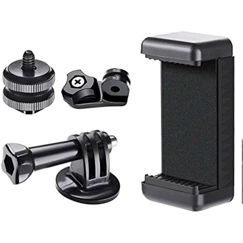 Держатель для телефона Фотокамера GoPro 11 10 9 8 7 6 5/DJI OSMO Action/IPhone15/14 DSLR/кольцо