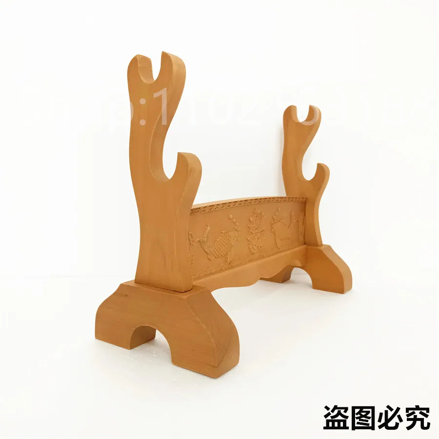 Деревянная подставка для катаны