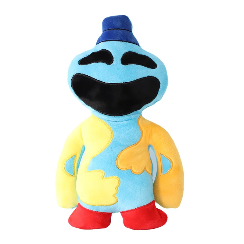 Фото Новый плюшевый пианозавр с героями мультфильмов, игра Doey The Doughman Plushie The Doctor, мягкая подушка для декора комнаты, игрушка, подарок на день рождения для детей №3