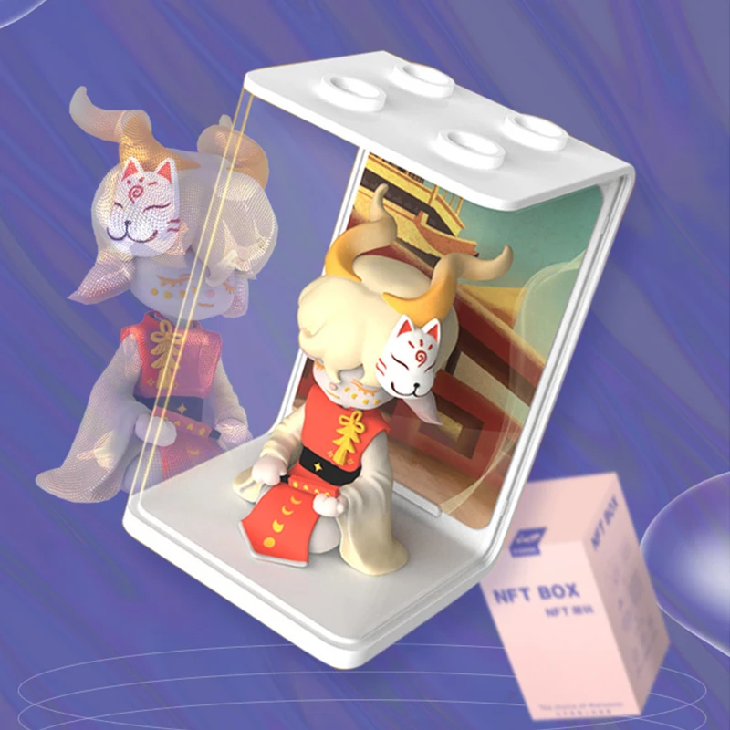 

NFT BOX Sleeping God Ancient Country Dreamland Blind Box Toy Caja Ciega Guess Bag Girl Figures Cute Model Mystery Surprise Box