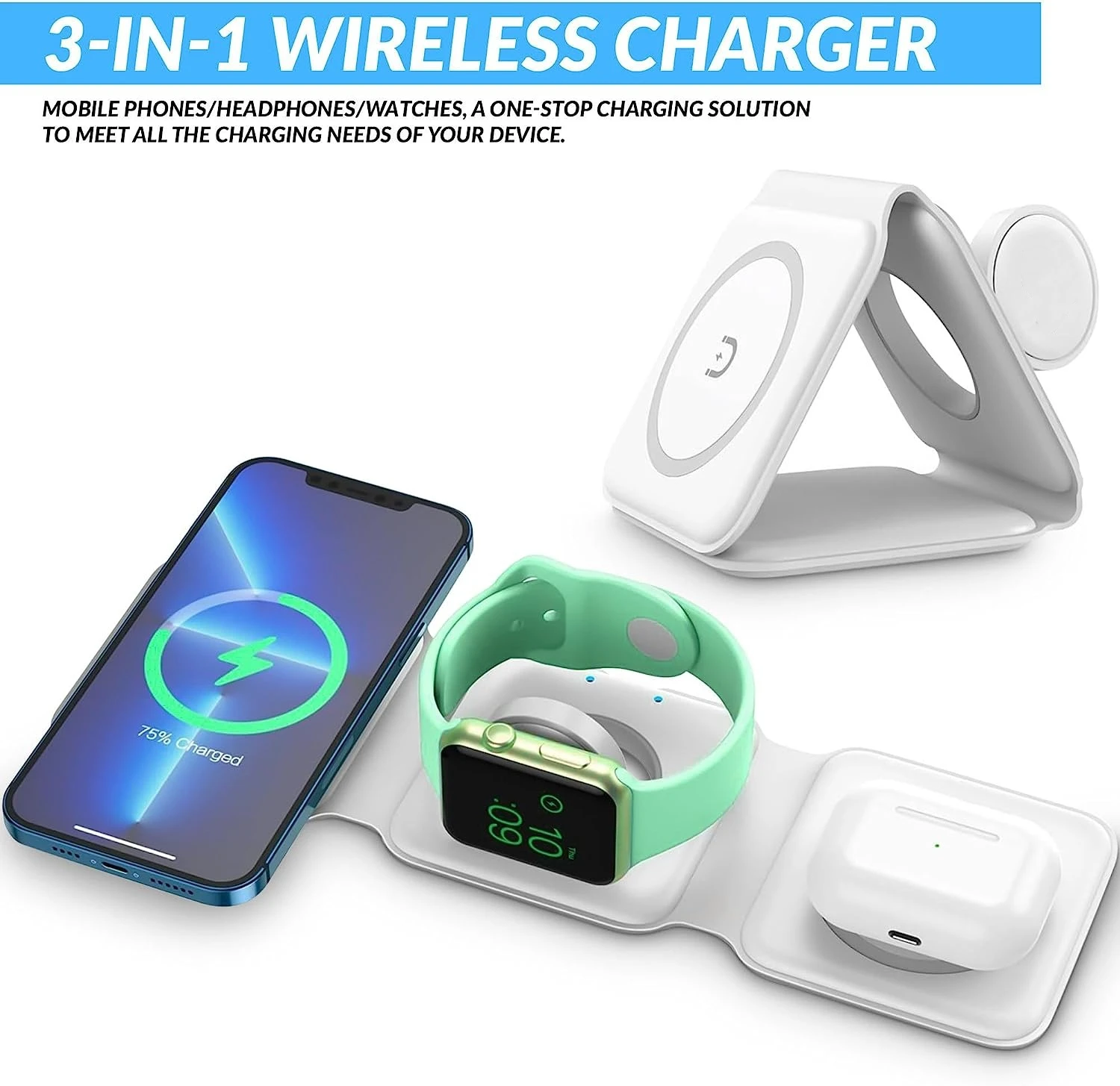 Купить Беспроводную Зарядку 3 1