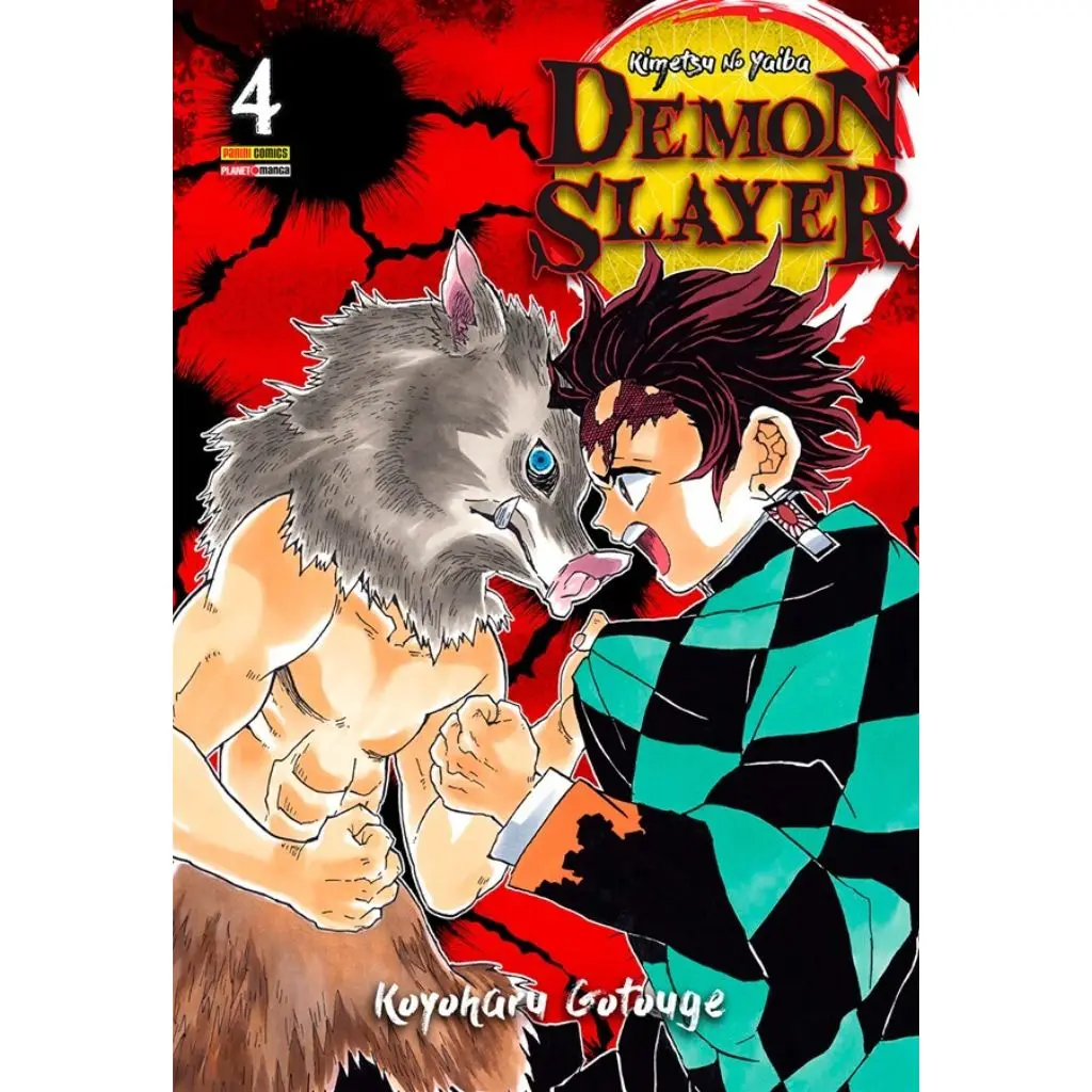

Demon Slayer Volume 4 Manguah