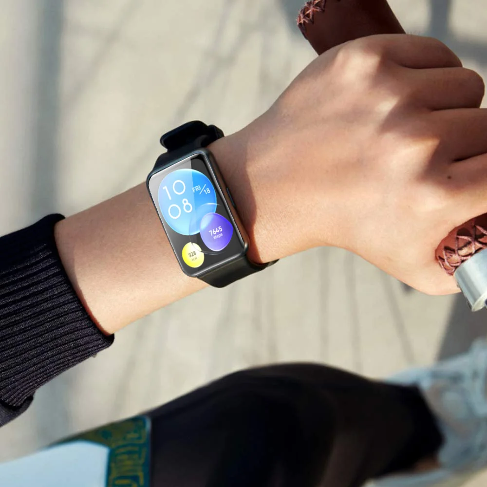 Silicone Band For Huawei Watch FIT Strap Smartwatch Accessories Replacement Wrist bracelet correa huawei watch fit 2 new Strap