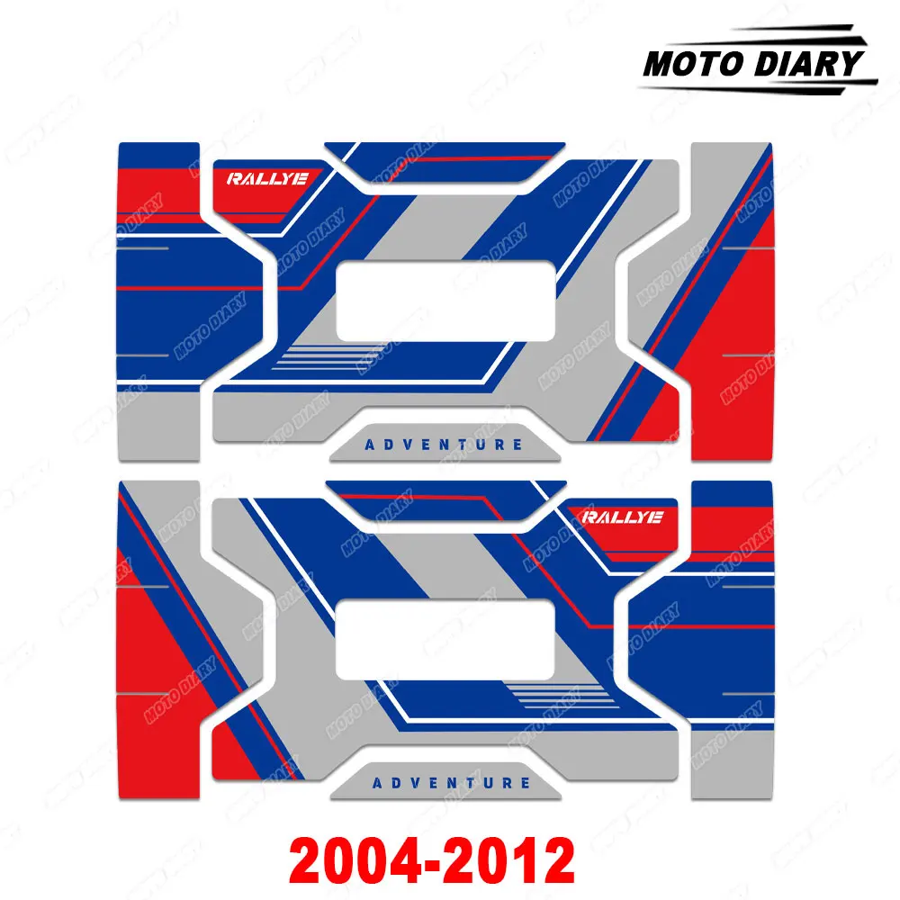 

Мотоциклетные разноцветные наклейки, боковые панели для багажа, фотоаксессуары для R1200GS R1250GS R1250 GS R1200 GS Rallye 2004-2024