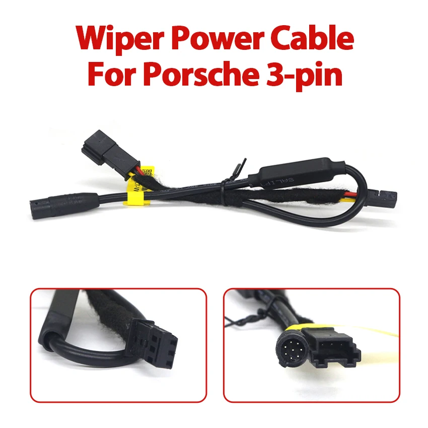 

Автомобильный видеорегистратор DashCam Dash Cam Plug And Play кабель для кабеля освещения для чтения Porsche, регистратор вождения легко установить кабели