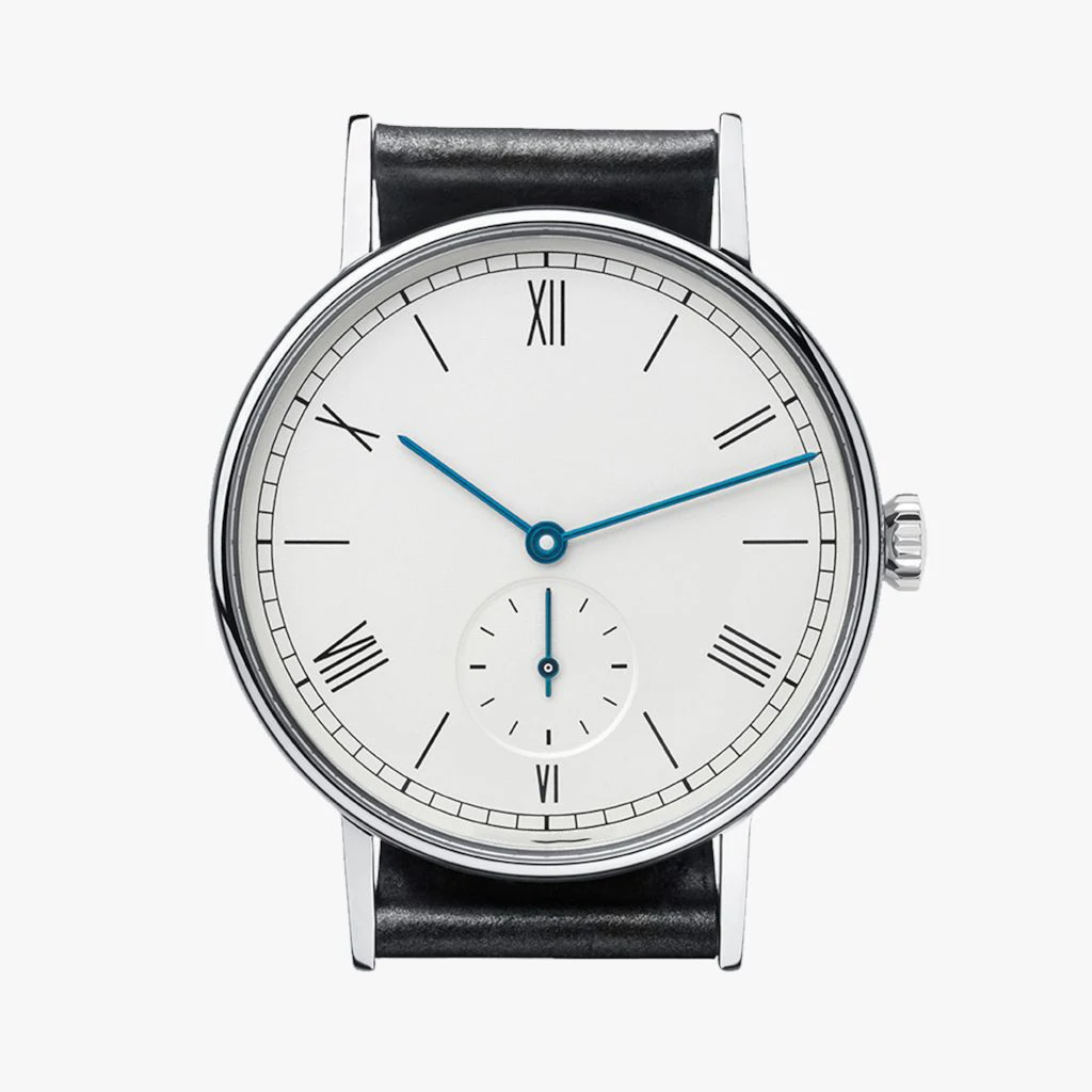 

Roman Letters Minimalism Men Watches Best Seller Quartz Watch Fashion Top Luxury Brand Leather Stainless Steel WristWatch