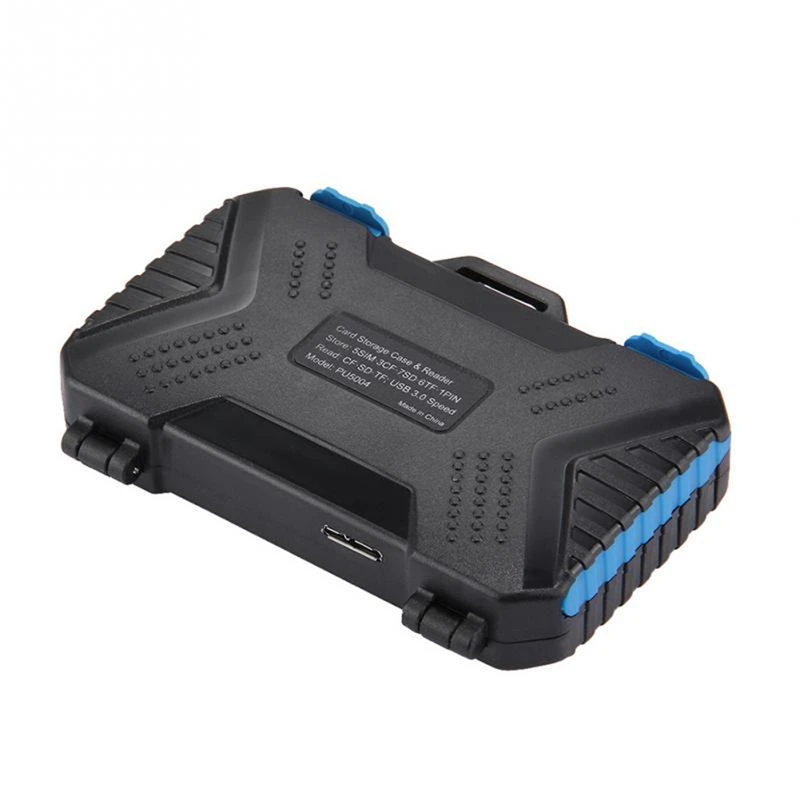 Водонепроницаемый защитный чехол для 4CF + 8SD 9TF 1SIM 2micro SIM 2Nano-SIM
