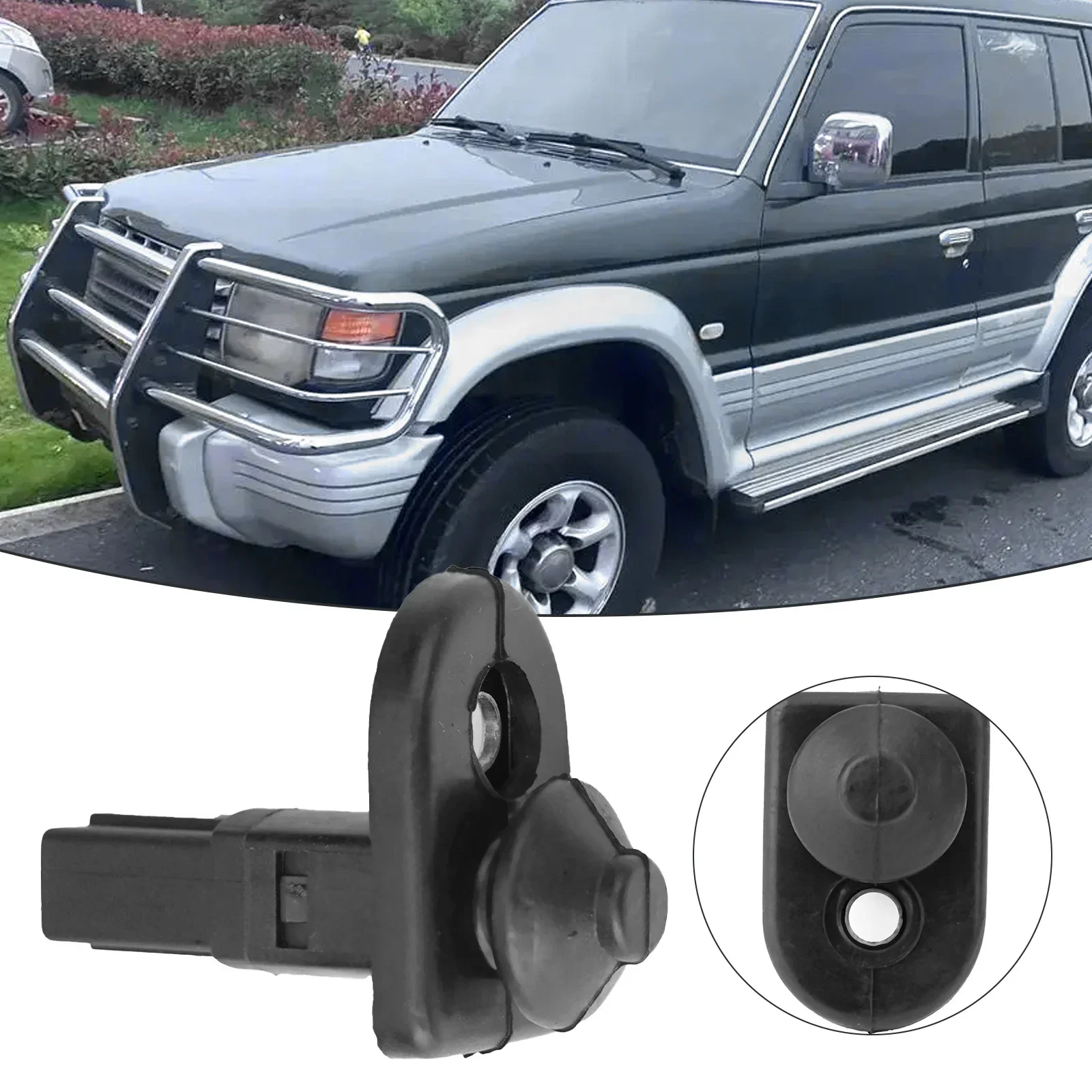 ПЕРЕКЛЮЧАТЕЛЬ ДВЕРИ (ЧЕРНАЯ ВИЛКА) ДЛЯ Pajero Cheetah V31 V32 V33 CS6 MB 698713 Простые в