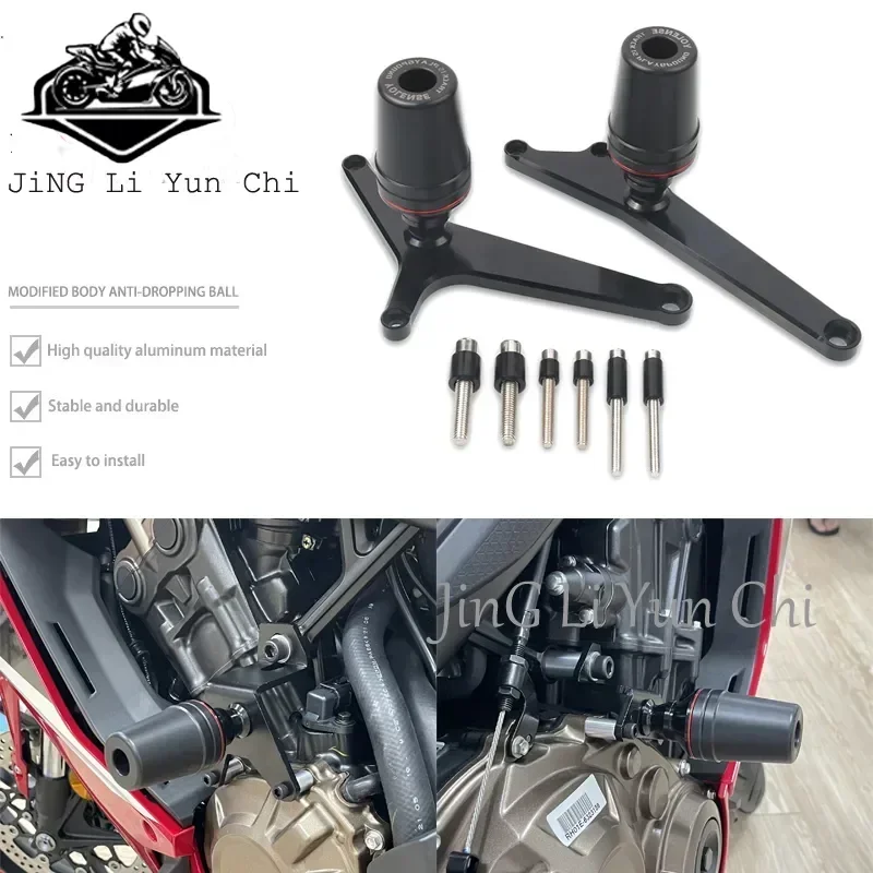 

Motorcycle Falling Protection Frame Slider Fairing Guard Crash Pad Protector For KTM RC390 RC 390 2014-2023 2021 2020 2019 2018