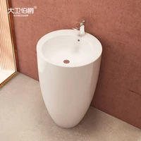 earl david column wash basin household washbasin integrated bathroom modern minimalist ceramic washbasin