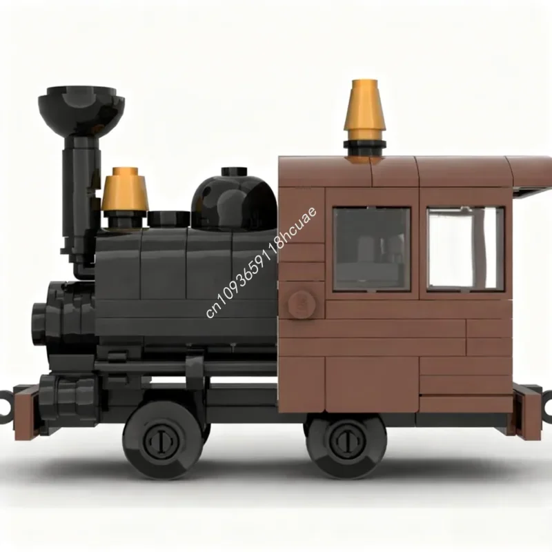 Набор из 169 деталей MOC Betsy Railroads: Креативный конструктор для сборки, модульные игрушки, подарки на день рождения и праздники (art.: 3920db7eb989b) - 3920db7eb989b