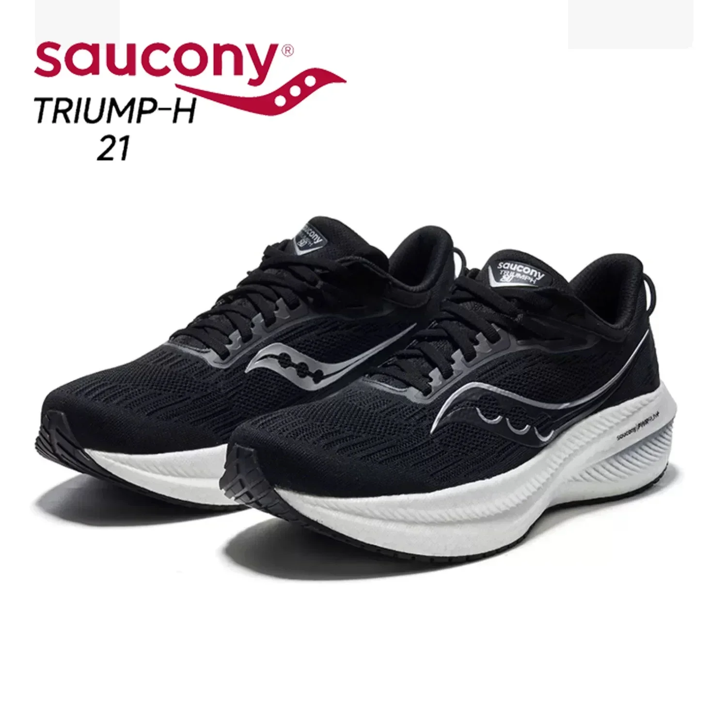 

2023 Saucony Victory 21 Running Casual Shoes Women and Men Slip-Resistant Shockproof Sport Outdoor Lightweight Low Top Sneakers