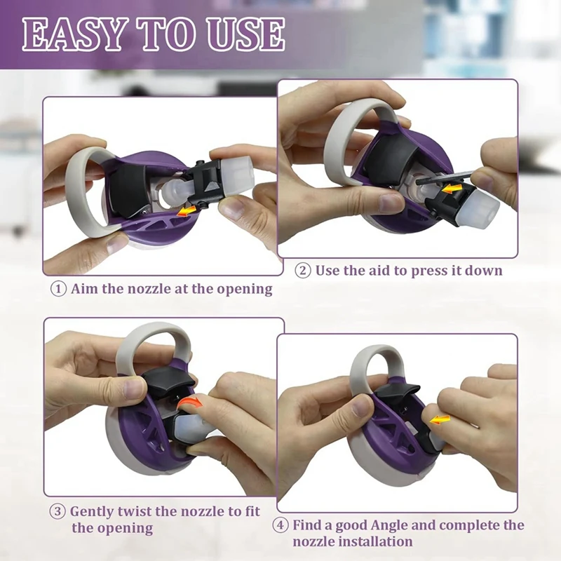 4 шт. детские бутылки для воды с 2 щетками