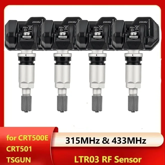 Фото LAUNCH RF датчик 315/433 МГц датчик TPMS инструмент для ремонта шин монитор давления в шинах программирование тестера для X431 i TPMS/TSGUN/CRT500E №1
