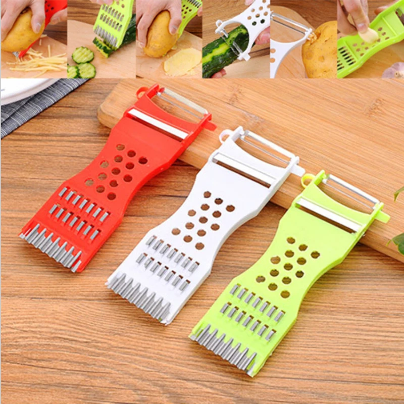 

Hot Kitchen Gadgets Vegetable Fruit Peeler Parer Cutter Tool Carrot Cucumber Peeler Rolling Kitchen Gadgets And Accessories
