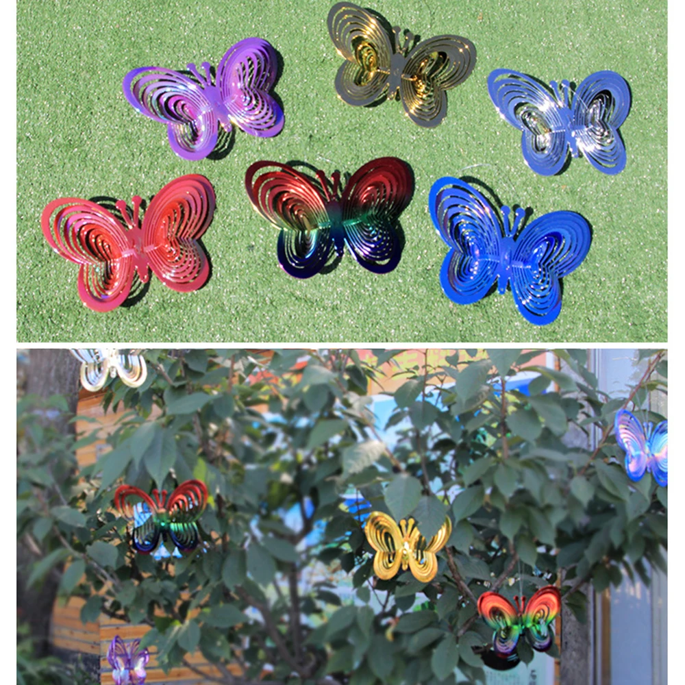 Ветряной Спиннер-бабочка из АБС ветряной Ловец любовь вращающийся