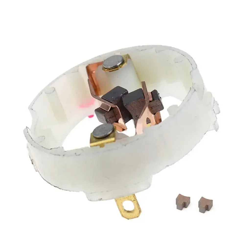 

Ротор двигателя RS550, держатель угольной щетки + 2 * запасная часть угольной щетки для аккумуляторной отвертки, дрель, гаечный ключ, аксессуары