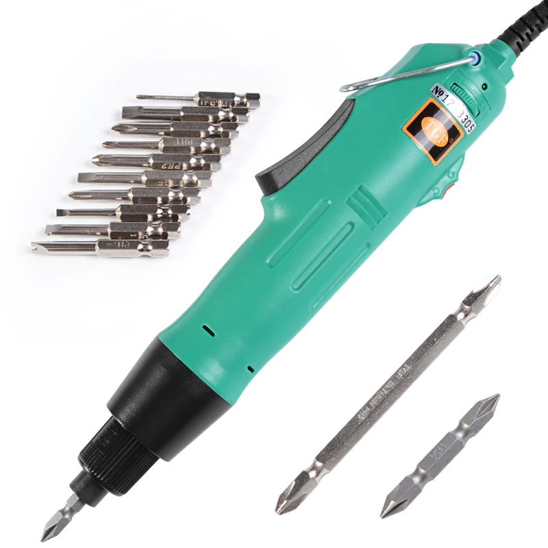 

Набор прецизионных отверток с регулируемой скоростью, электрическая ударная отвертка, портативный набор отверток для улучшения дома